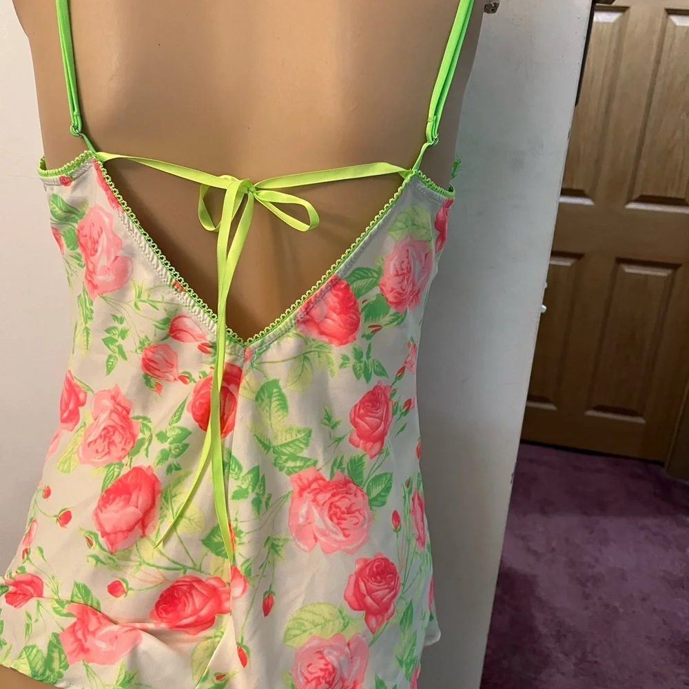 New Betsy Johnson night shirt medium new without tags - Picture 7 of 8